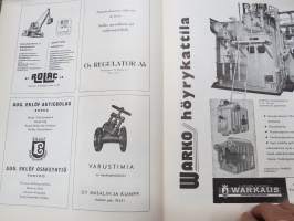 Insinöörit 1958 - Tampereen Teknillinen Opisto - Tekniska Läroverket i Helsingfors - Helsingin Teknillinen Opisto - Turun Teknillinen Opisto