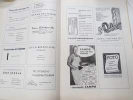 Insinöörit 1958 - Tampereen Teknillinen Opisto - Tekniska Läroverket i Helsingfors - Helsingin Teknillinen Opisto - Turun Teknillinen Opisto