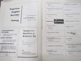 Insinöörit 1958 - Tampereen Teknillinen Opisto - Tekniska Läroverket i Helsingfors - Helsingin Teknillinen Opisto - Turun Teknillinen Opisto