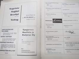 Insinöörit 1958 - Tampereen Teknillinen Opisto - Tekniska Läroverket i Helsingfors - Helsingin Teknillinen Opisto - Turun Teknillinen Opisto