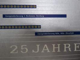 Vereignite Deutsche Metallwerke VDM A.G. 25 Jahre Heddenheimer Kupferwerk, Basse &amp; Selve, C. Heckmann, Zweigniederlassung Köln, Süddeutsche Metallundustrie...