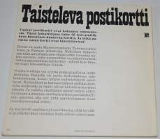 Taisteleva postikortti