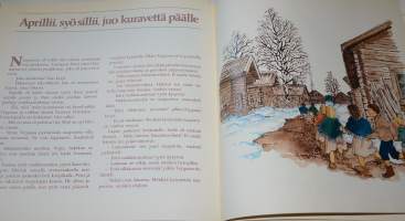 Näkki maalle, minä veteen