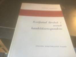 Kortfattad  lärobok i svensk handelskorrespondens