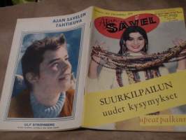 Ajan Sävel 1958 nr 11. Tähtikuvassa Ulf Strömberg.