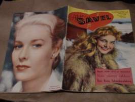 Ajan Sävel 1958 nr 13  Tähtikuva: vera miles