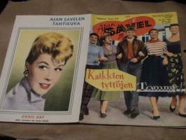 Ajan Sävel 1958 nr 29 Tähtikuva: Doris Day, Tommy Steele