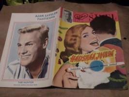 Ajan Sävel 1958 nr 50-51 Tab Hunter, Lana Turner, Elvis Presley