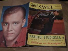 Ajan Sävel 1959 nr 15 variliite sandra dde , takakuva bob crosby