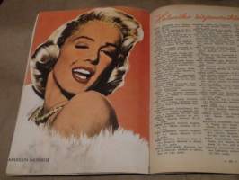 Ajan Sävel 1959 nr 33 väriliite Marliyn Monroe  kuva tommy sands