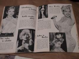 Ajan Sävel 1959 nr 33 väriliite Marliyn Monroe  kuva tommy sands