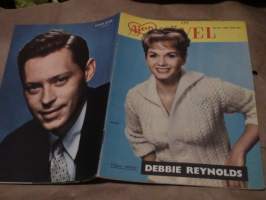 Ajan Sävel 1959 nr 44 väriliite debbie reynolds kuva john kerr