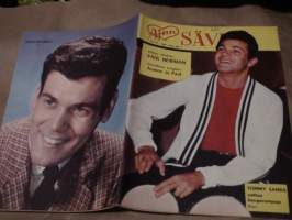 Ajan Sävel 1959 nr 47 Viikon väriliite: Paul Newman kuva don murray