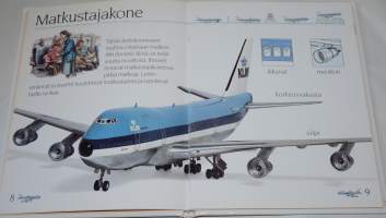 Lentokoneita
