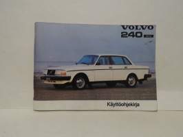 Volvo 240 sarja - käyttöohjekirja 1982