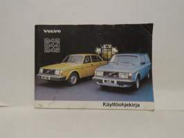Volvo 242, 244, 245 käyttöohjekirja