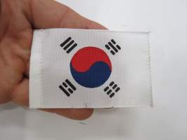 Etelä-Korea, pienoislippu