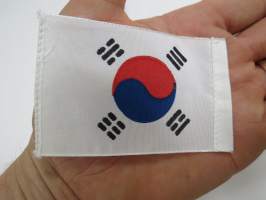Etelä-Korea, pienoislippu