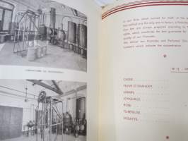 Charabot &amp; Cie, Grasse - Produits odorants naturels -company presentation &amp; catalog of products -hajusteainetehtaan tuotannon esittely- ja tuotekirja
