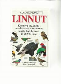 Koko maailman linnut     Kirja Harrison, Colin ; Greensmith, Alan