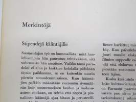 Parnasso 1961 nr 8, Paavo Rintala runoja, Kulttuurikysymyksiä Neuvostoliiton puoluekongressissa, Manfred Peter Hein, Jaakko Ahokas - Memento mori, ym.