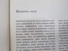 Parnasso 1961 nr 8, Paavo Rintala runoja, Kulttuurikysymyksiä Neuvostoliiton puoluekongressissa, Manfred Peter Hein, Jaakko Ahokas - Memento mori, ym.