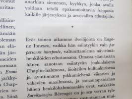 Parnasso 1961 nr 8, Paavo Rintala runoja, Kulttuurikysymyksiä Neuvostoliiton puoluekongressissa, Manfred Peter Hein, Jaakko Ahokas - Memento mori, ym.