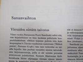 Parnasso 1961 nr 8, Paavo Rintala runoja, Kulttuurikysymyksiä Neuvostoliiton puoluekongressissa, Manfred Peter Hein, Jaakko Ahokas - Memento mori, ym.