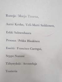 Parnasso 1961 nr 5, Marju Tuurna runoja, aarni Krohn, Federico Garcia Lorca´n runous, Seppo Nummi - Tonio Krögerin teemat, Jörn Donnerin sotapäiväkirja, ym.