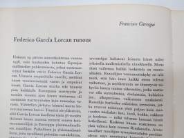 Parnasso 1961 nr 5, Marju Tuurna runoja, aarni Krohn, Federico Garcia Lorca´n runous, Seppo Nummi - Tonio Krögerin teemat, Jörn Donnerin sotapäiväkirja, ym.