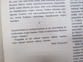 Parnasso 1961 nr 5, Marju Tuurna runoja, aarni Krohn, Federico Garcia Lorca´n runous, Seppo Nummi - Tonio Krögerin teemat, Jörn Donnerin sotapäiväkirja, ym.