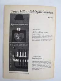 Parnasso 1963 nr 5, Ritva Kapari - runoja, Paavo Rintala - Kirjailijan maantieto, Onerva Vartiainen - Rapukestit, Erkki Ahonen - Rajaamisharhat, ym.