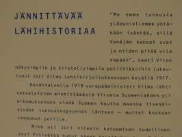 Jüri Vilmsin kuolema. Viron varapääministerin teloitus Helsingissä 13.4.1918