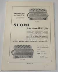 Harmonikkaorkesteri Dallapé tanssiuutuuksia 32