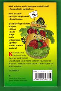 Tuoresalaatti sandaalissa - Parhaat koululaisvitsit 1998. 200 parasta