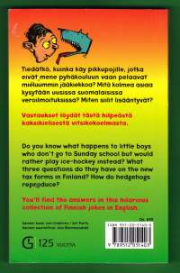 Vitsit in English - Finnish Joke Book. Vitsejä suomeksi ja englanniksi.