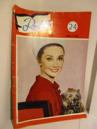 Regina 1965 / 24 - Kansikuva Audrey Hepburn