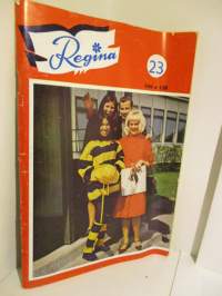 Regina 1966 / 23 - Kansikuva Buffy St. Marie ja Tuula Valkama