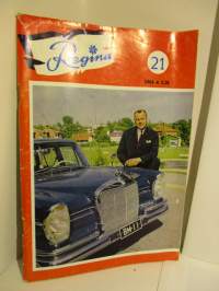 Regina 1966 / 21 - Kansikuva Eemeli ja Mersu BM-11