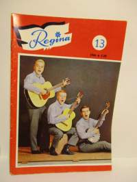Regina 1966 / 13 - Kansikuva The Finn Trio