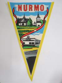 Nurmo - Volkswagen (myynti) -matkailuviiri / souvenier pennant