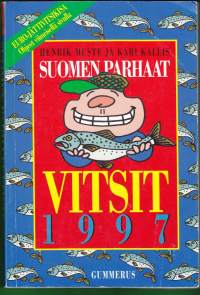 Suomen parhaat vitsit 1997.