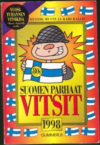 Suomen parhaat vitsit 1998.