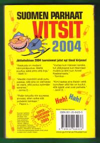 Suomen parhaat vitsit 2004.