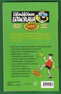 Likinäköinen liituorava, 2003. 400 uutta koululaisvitsiä