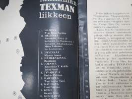 Texman nr 1 - pukimo- ja tekstiilialan liikkeiden ostoryhmän miestenmuotilehti