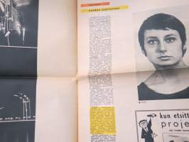 Näppäilijän Uutiset 1963 nr 5-6 -Helios Oy asiakaslehti / customer magazine