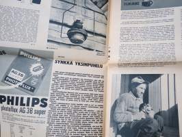Näppäilijän Uutiset 1963 nr 5-6 -Helios Oy asiakaslehti / customer magazine