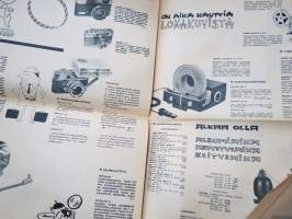 Näppäilijän Uutiset 1963 nr 5-6 -Helios Oy asiakaslehti / customer magazine