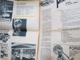 Näppäilijän Uutiset 1963 nr 5-6 -Helios Oy asiakaslehti / customer magazine